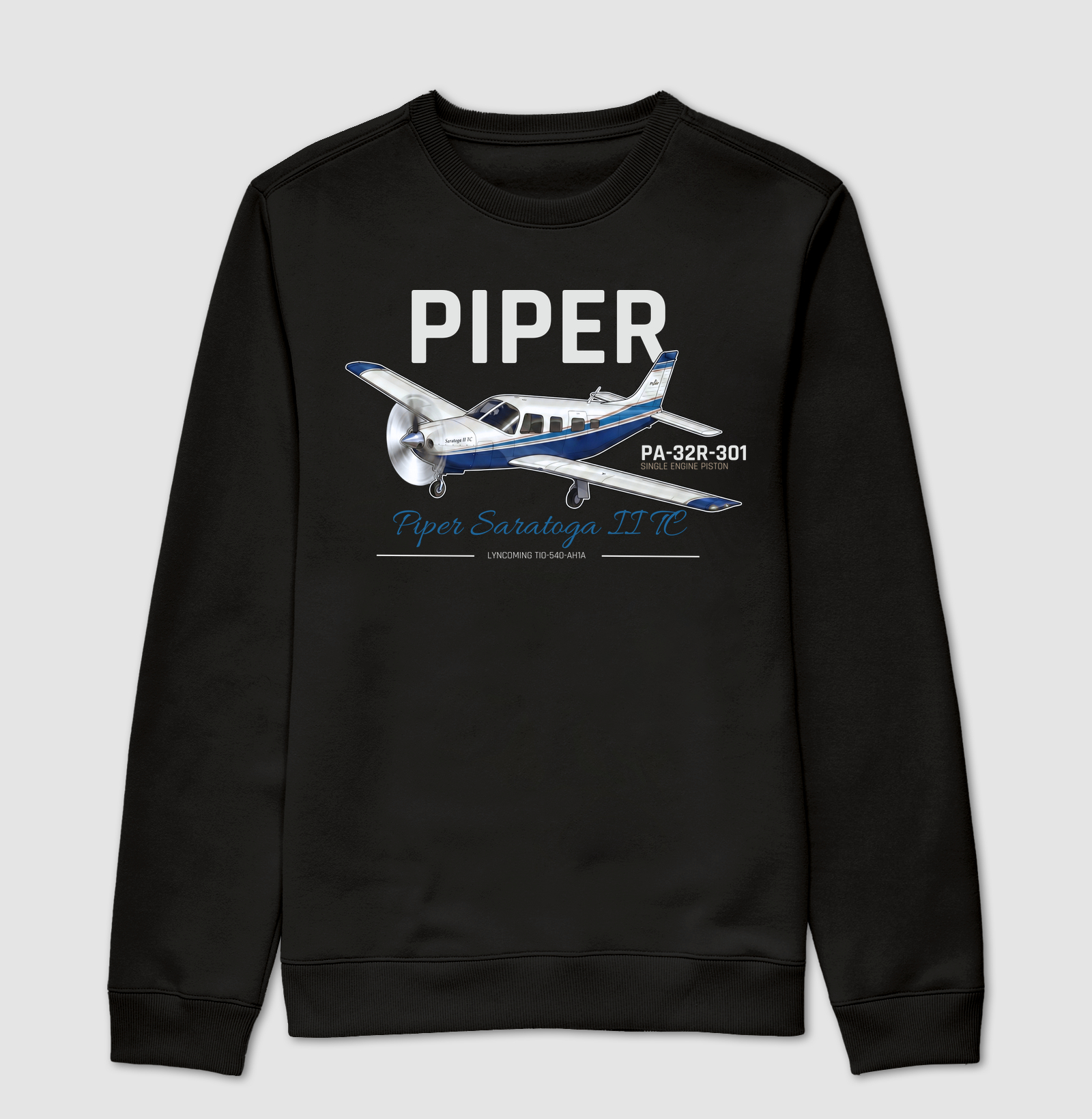 Piper Saratoga II TC | Vintage - Imagem 4