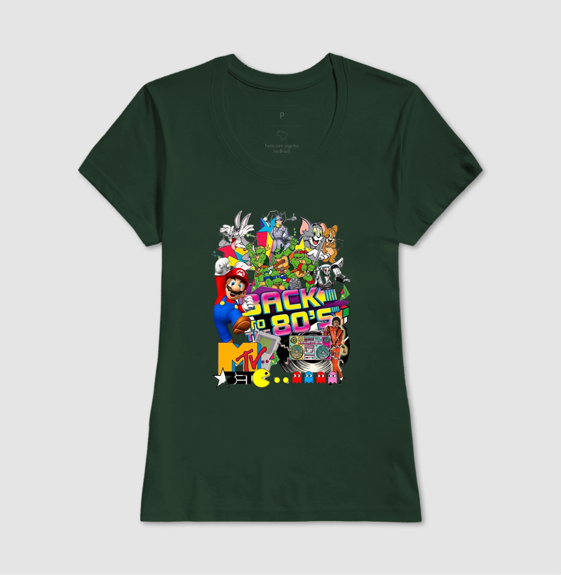 Camiseta Back 80 Retro - Imagem 13