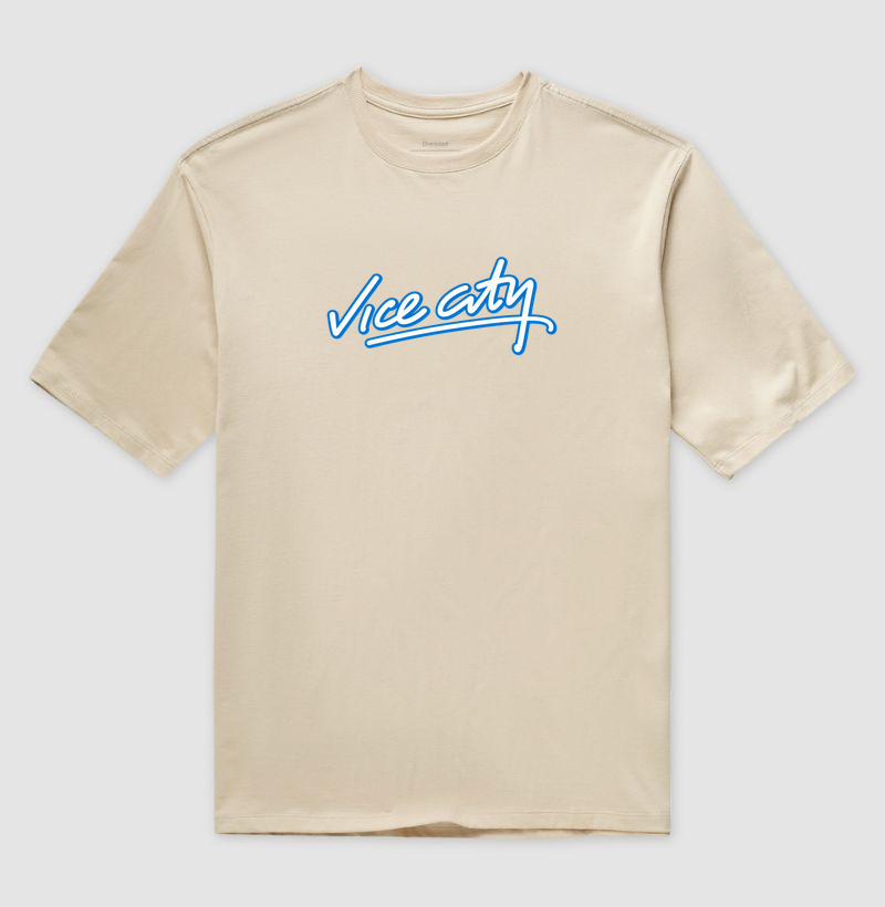 Oversized Vice City - Logo - Imagem 3