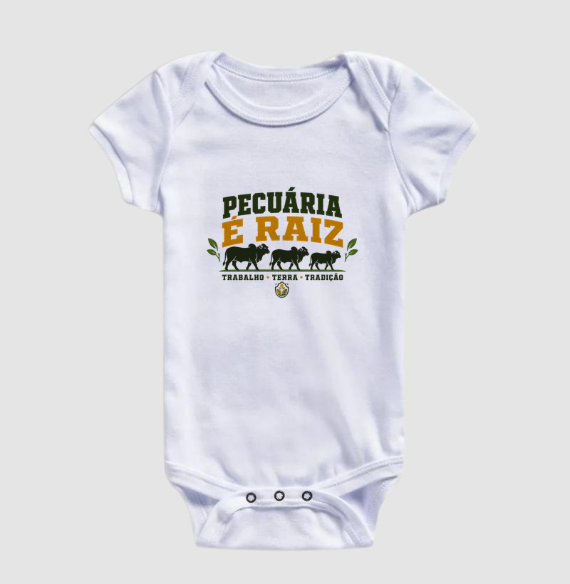 Camiseta Pecuária é Raiz - Imagem 3
