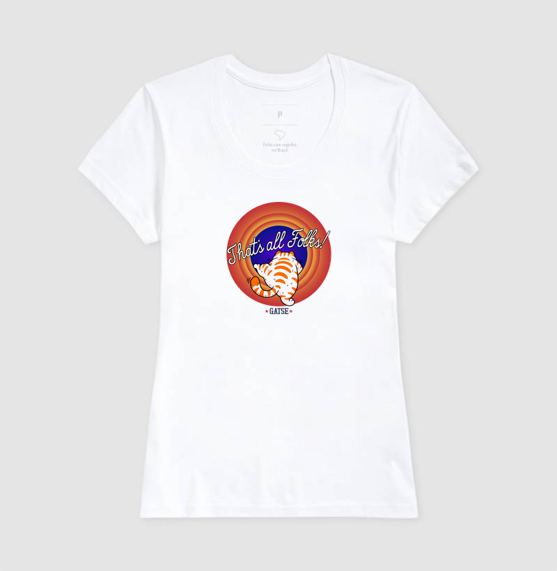 Camiseta Thats all Folks - Imagem 8