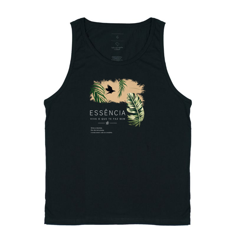 Camiseta Essência - viva o que te faz bem - Imagem 3