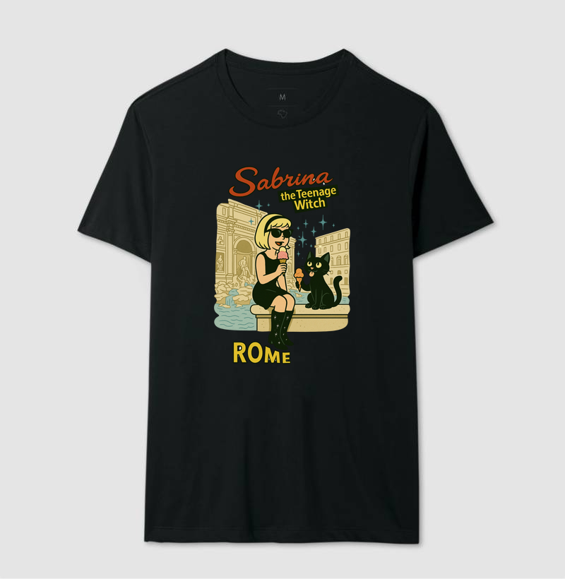Sabrina vai a Roma - Imagem 2