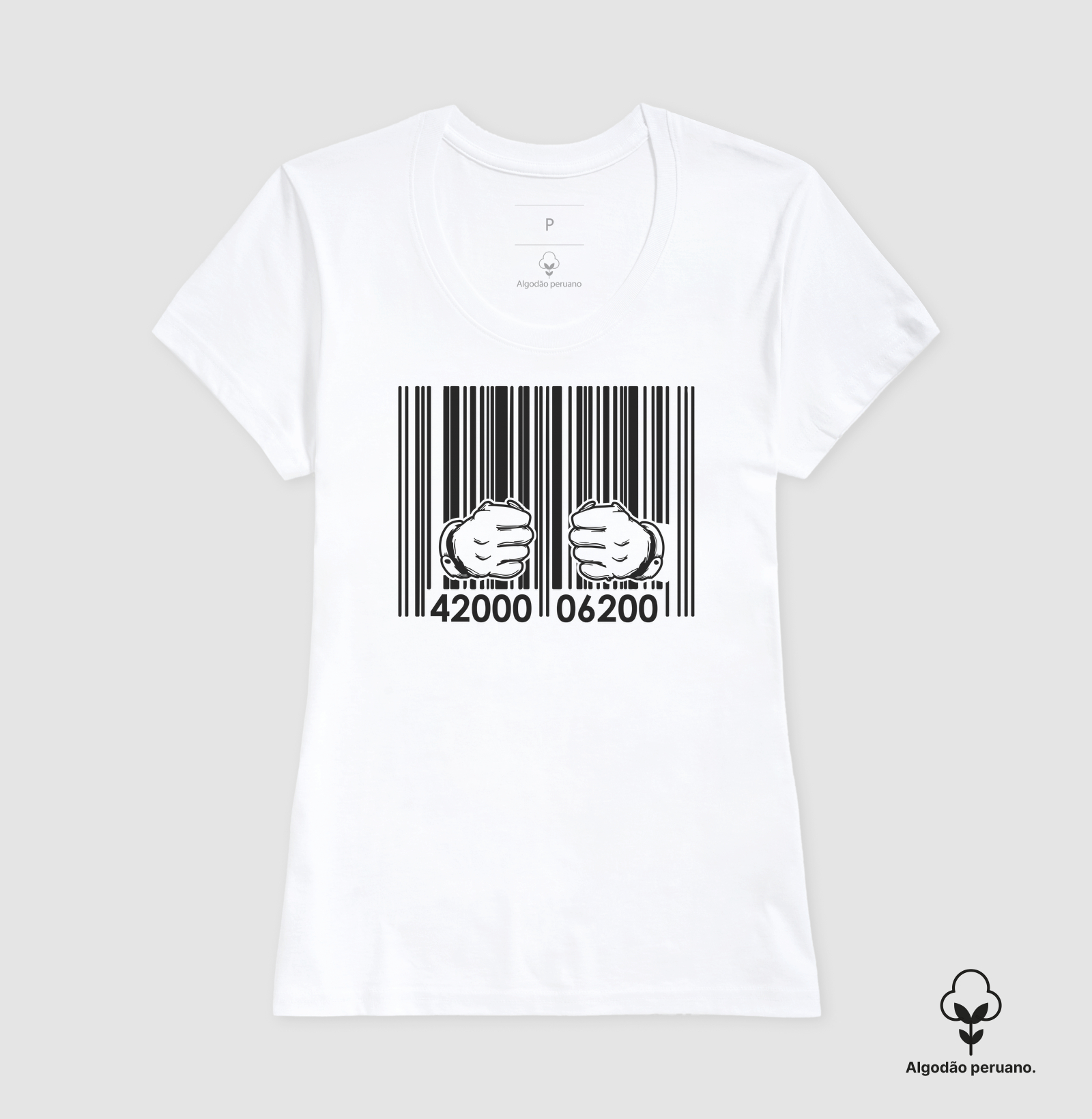 Camiseta Algodão Peruano Refém do Hype - Imagem 4