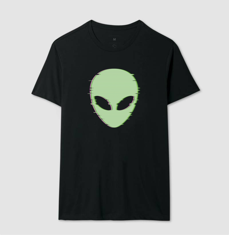 Camiseta Transmissão Alienígena - Imagem 2