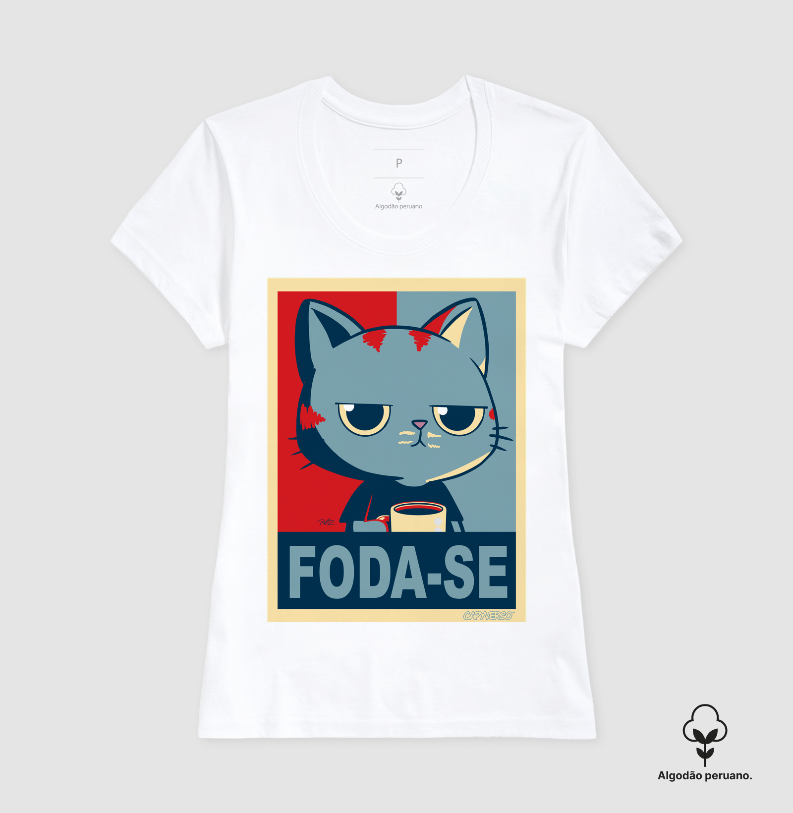 Gato Sincero Foda-se - Imagem 6