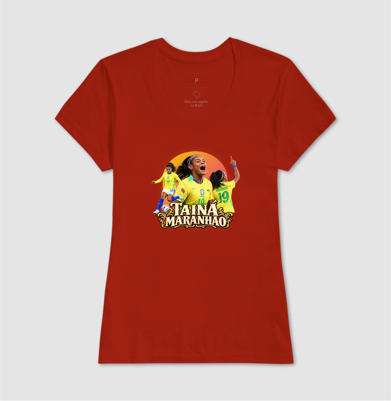 Tainá Maranhão — Camisa 19 do Brasil - Imagem 9