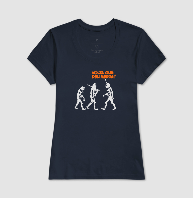 Camiseta Evolução em Marcha Ré - Imagem 5