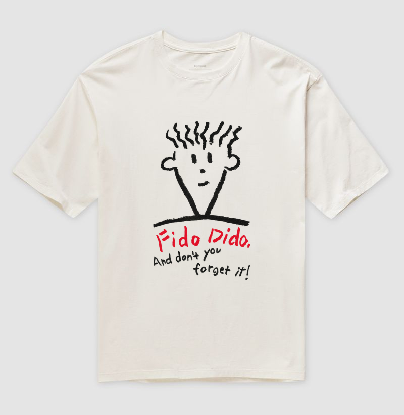 Camiseta Fido Dido  - Imagem 4