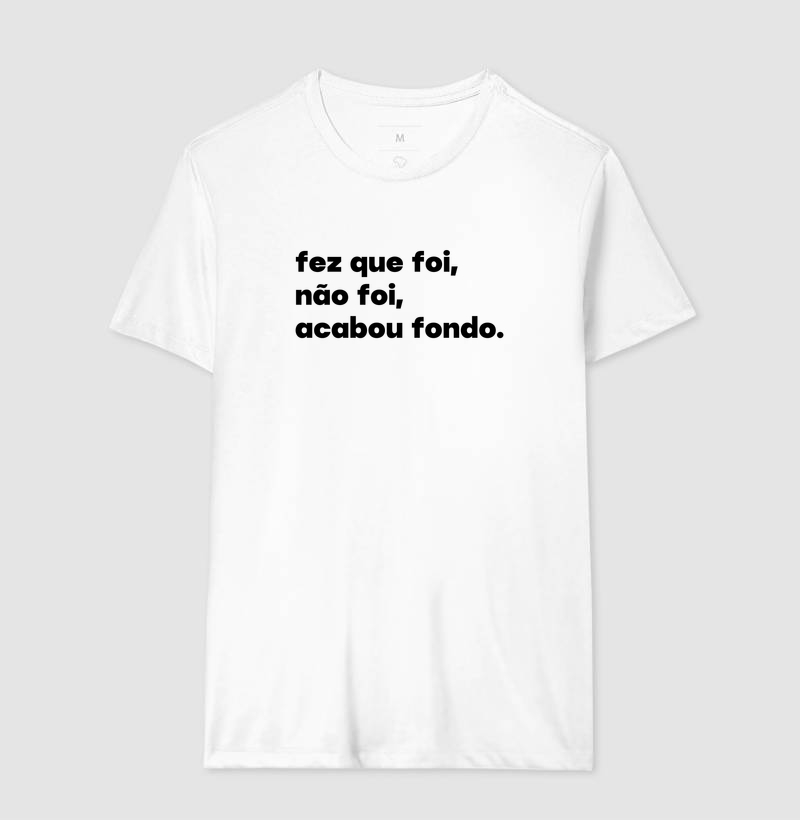 Fez que foi, não foi, acabou fondo. - Imagem 4