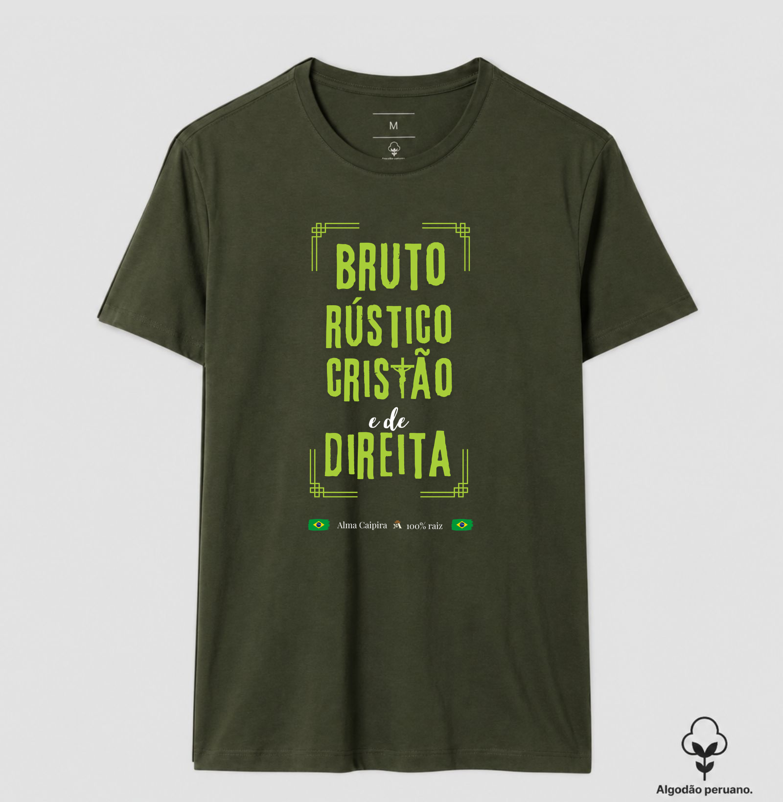 Bruto, rústico, cristão e de direita - Imagem 3