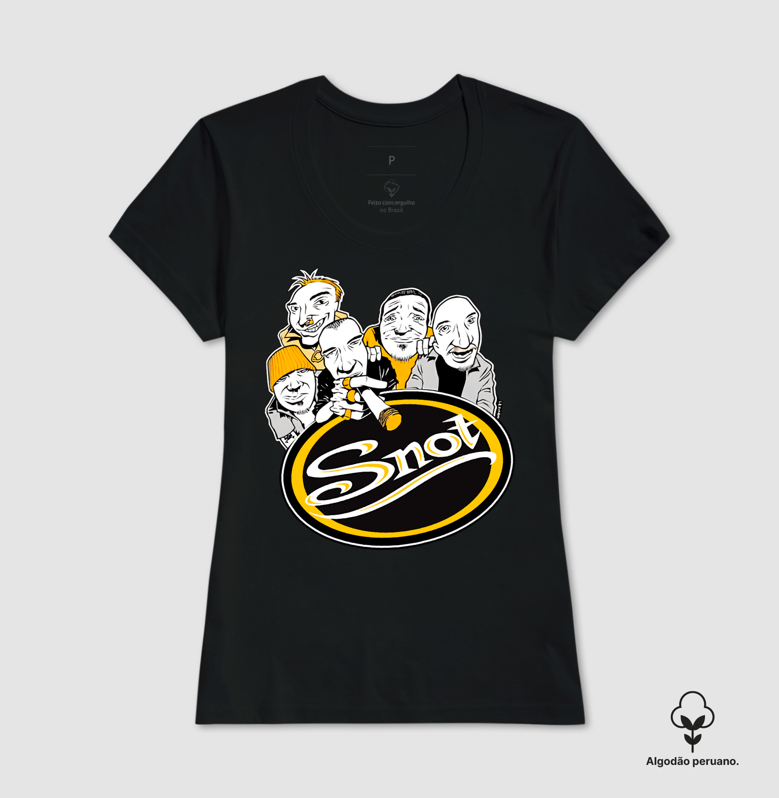 Camiseta Premium - Snot - Imagem 6