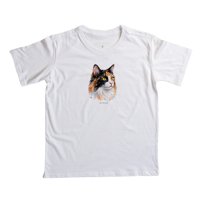 Gatos - SRD Tricolor - Infantil - Imagem 6