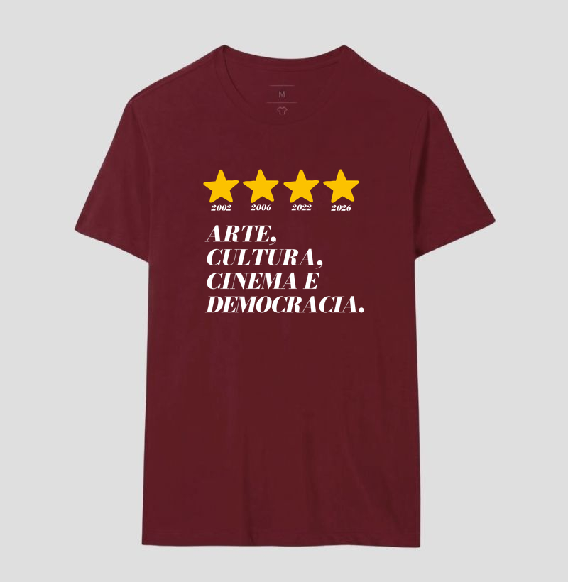 Camiseta Gráfico é Tetra! (coleção Virada do Cinema Nacional) - Imagem 16
