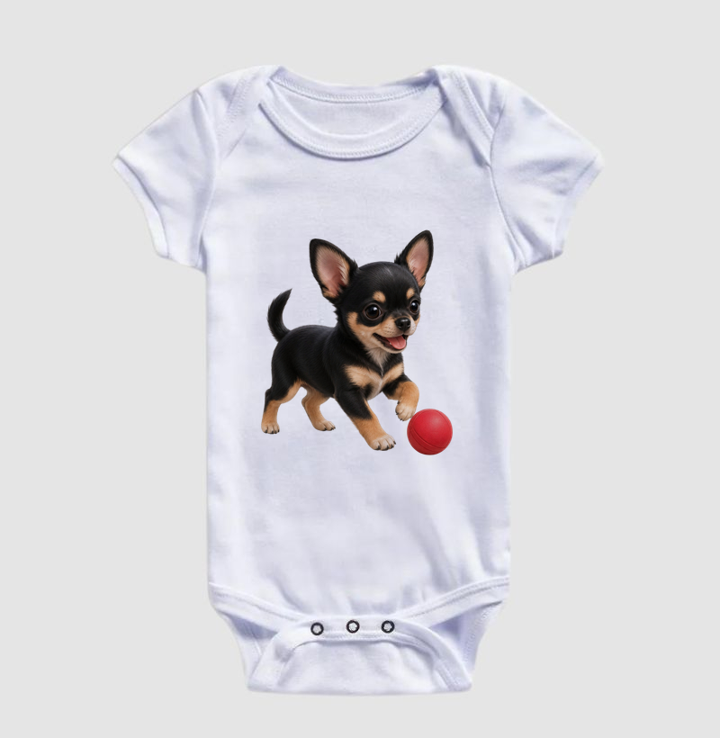 Chihuahua Preto - Desenho Animado - Imagem 3