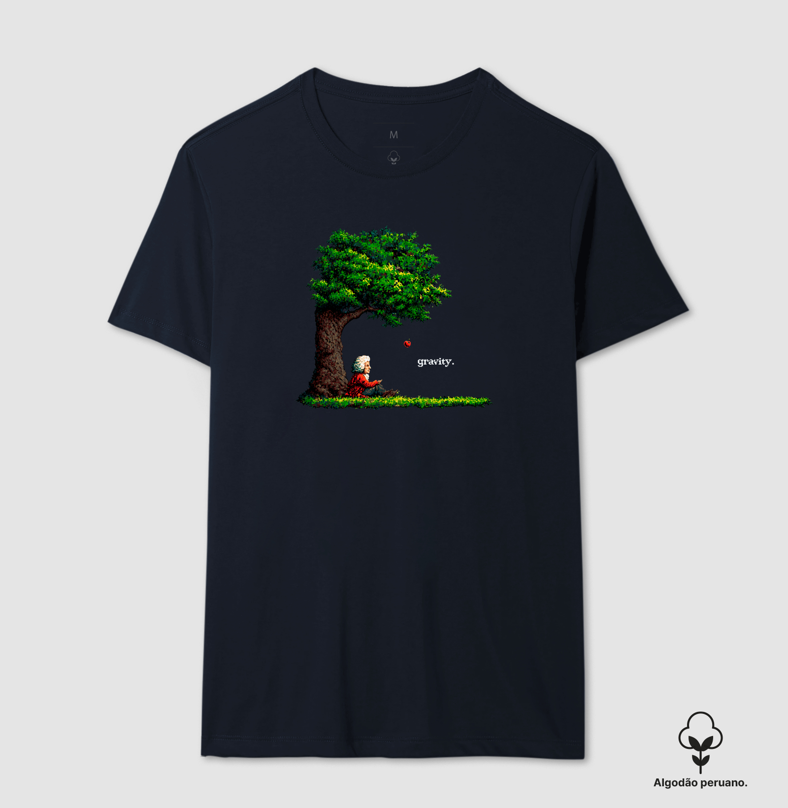 Camiseta - "Gravity" - Imagem 7