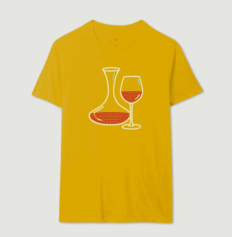 Decanter e Taça de Bolinhas - Imagem 10
