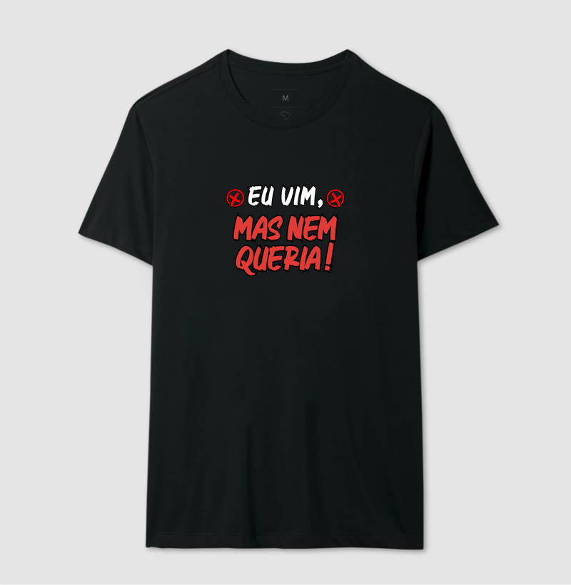 Vim, mas nem queria! - Imagem 2