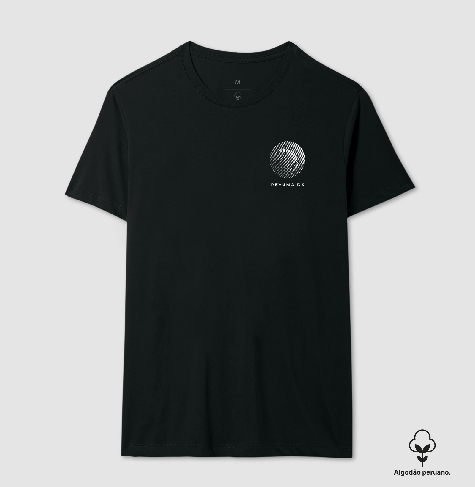 Camiseta Masculina, Feminina, Babylook e Unissex de Algodão Peruano Tênis " Bolinha em linhas"  - Imagem 3