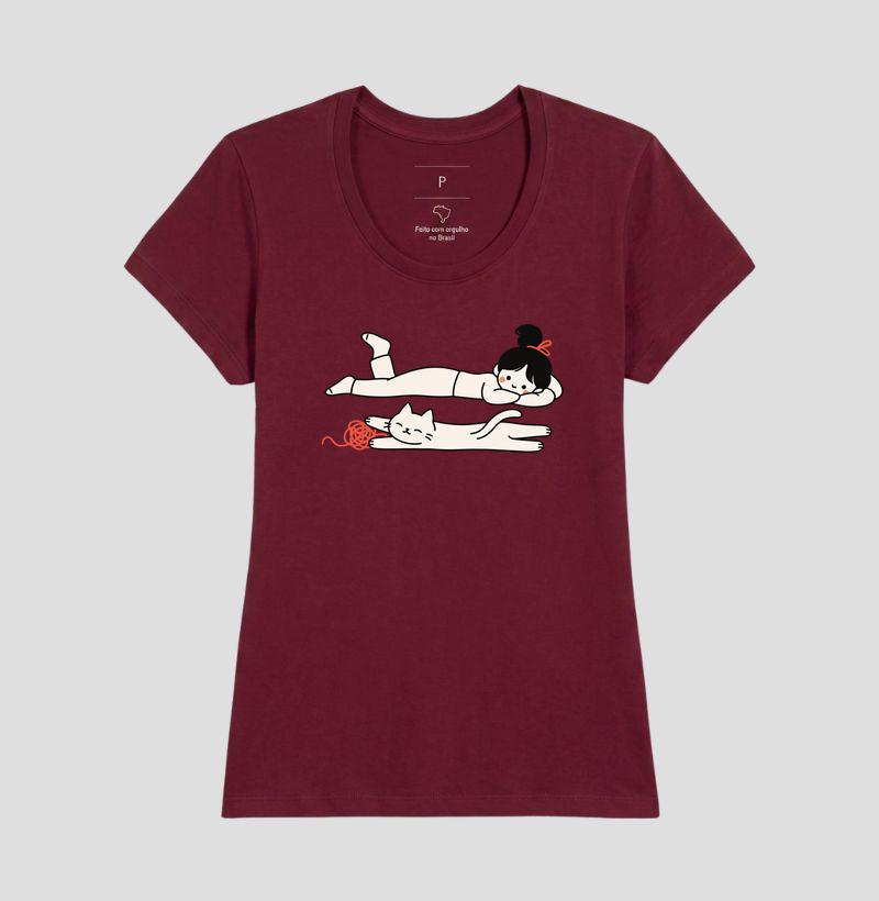 Camiseta Preguiça de Gato - Imagem 19