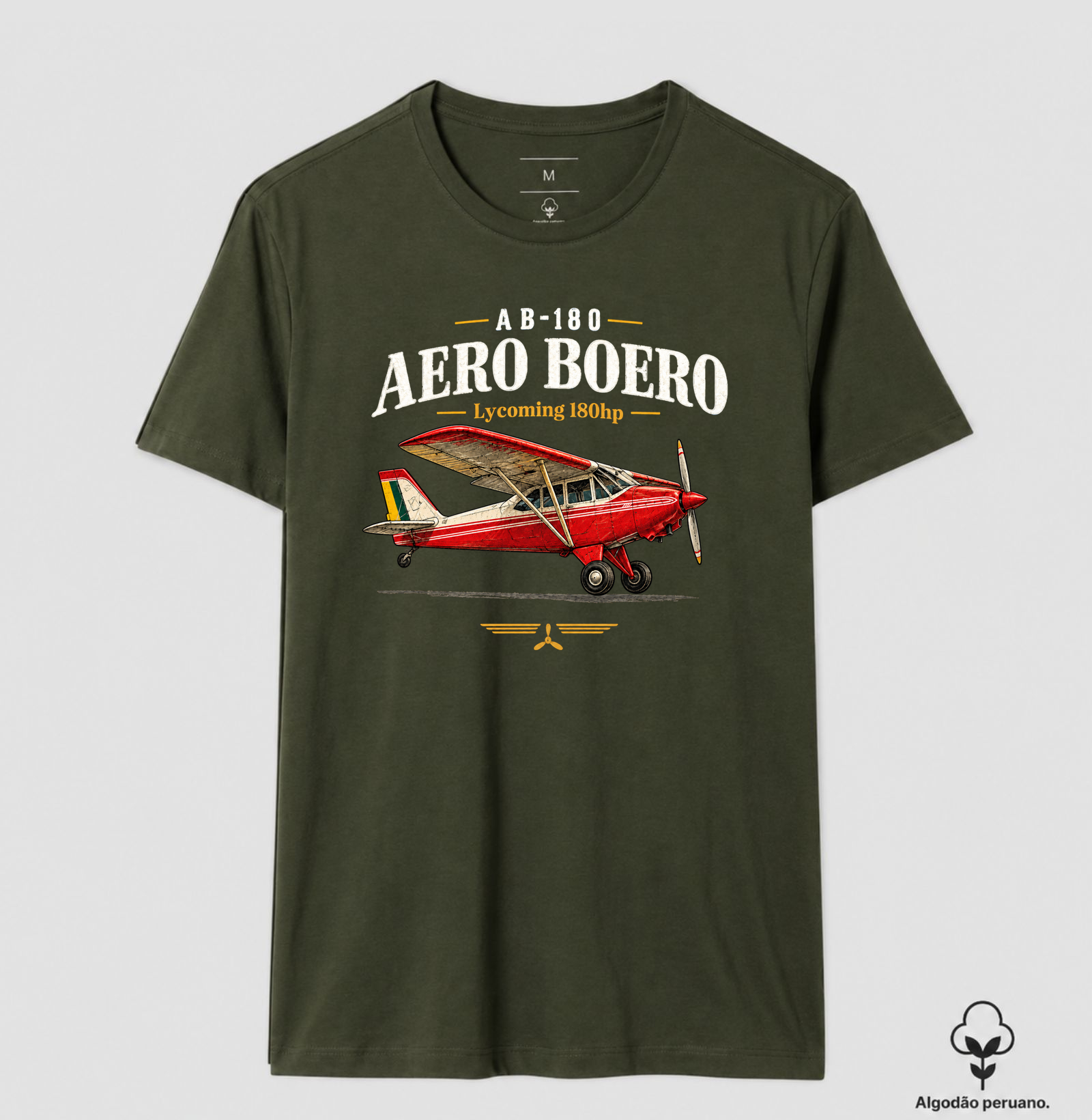 Aero Boero AB-180 | Vintage - Imagem 7