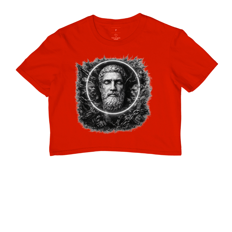 Camiseta Estoicismo "Man On Chaos" - Imagem 5