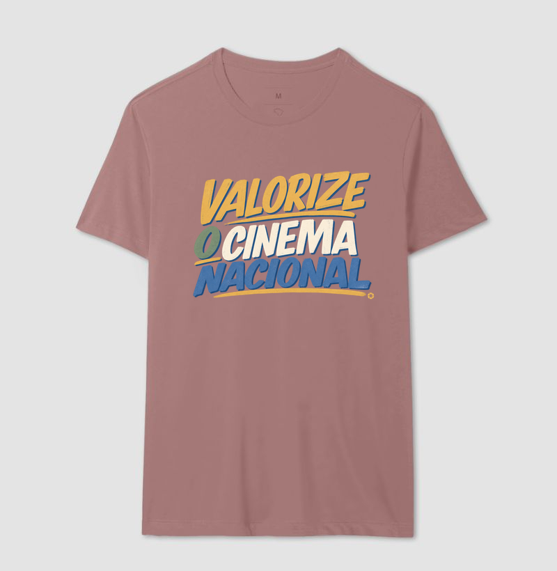 Camiseta Valorize o Cinema Nacional - Imagem 16