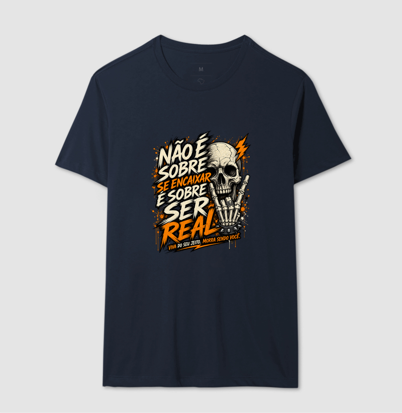 Camiseta Seja Real - Imagem 6