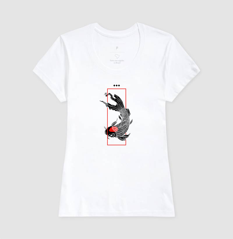 Camiseta Koi Frame - Imagem 5