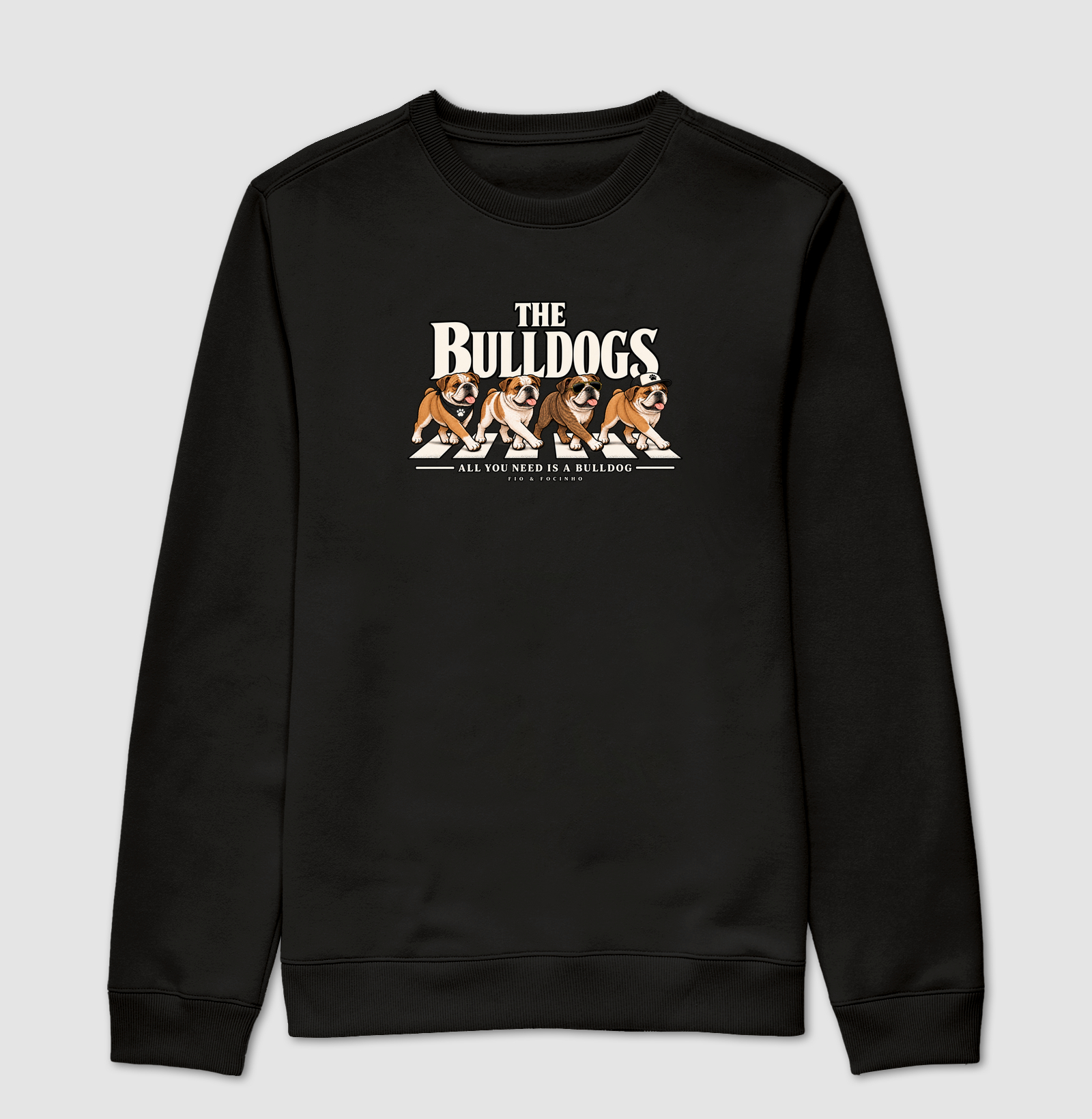 Camiseta Bulldog / Pet Lovers | The Bulldogs - Imagem 3
