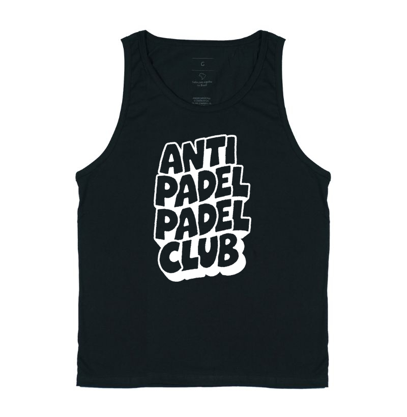 Camiseta Anti Padel Padel Club Bold - Imagem 3