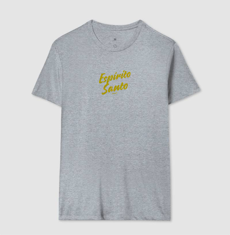 Camiseta Cristã Espírito Santo Manuscrito - Imagem 8