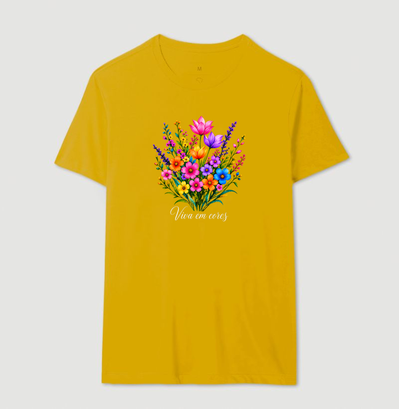Camiseta Viva em Cores - Imagem 14