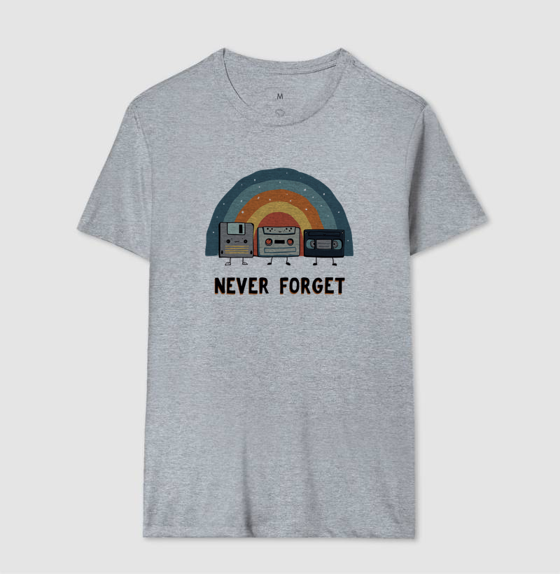 Camiseta Never Forget - Imagem 4