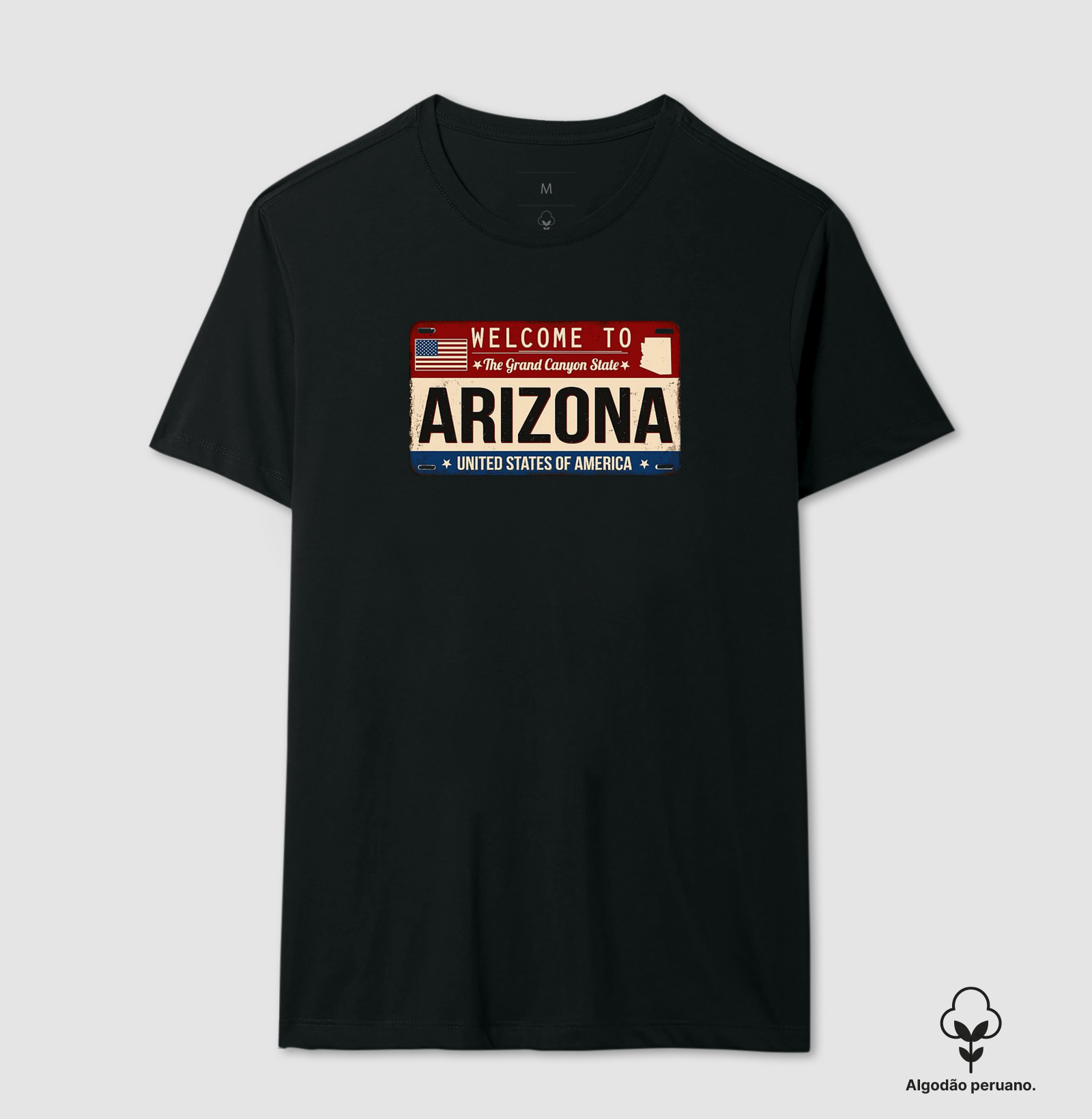 Arizona (placa envelhecida) - Imagem 3