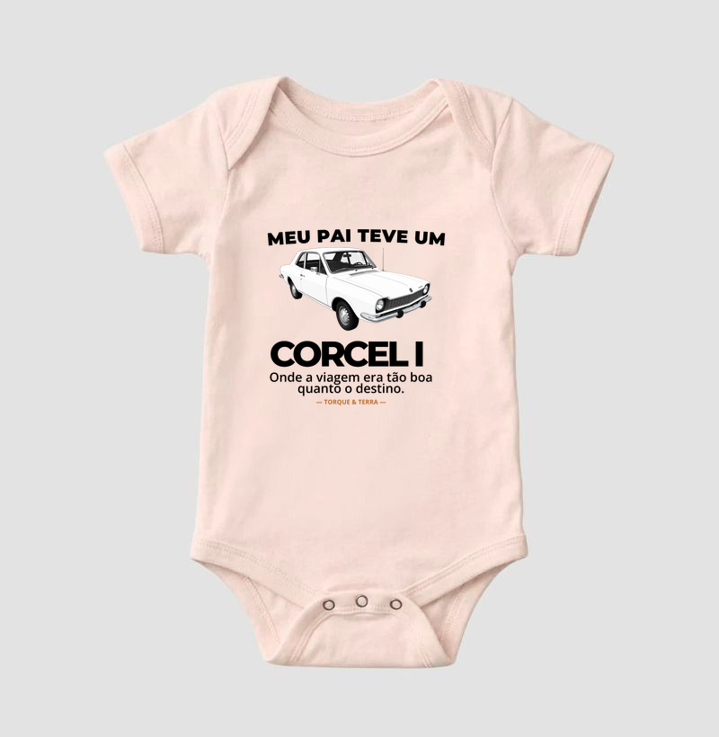 Meu pai teve uma - CORCEL I - branco - Imagem 5