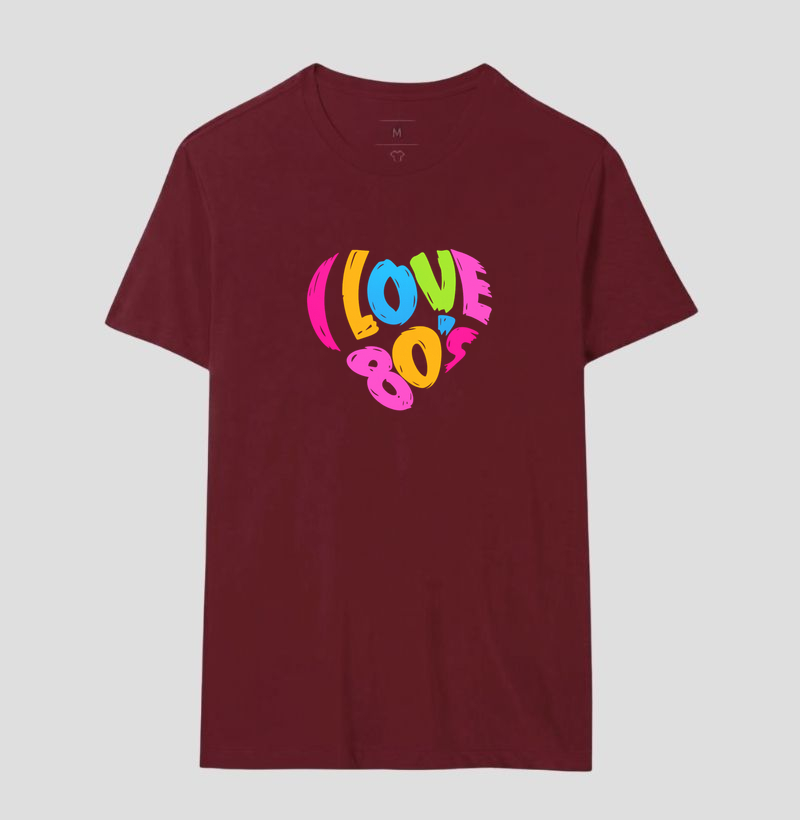 Camiseta Love Retro - Imagem 18