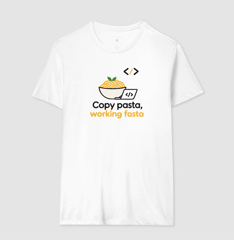 Copy Pasta, Working Fasta | Humor de Programação - Imagem 4
