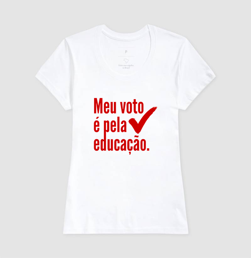 Meu voto é pela educação! - Imagem 5