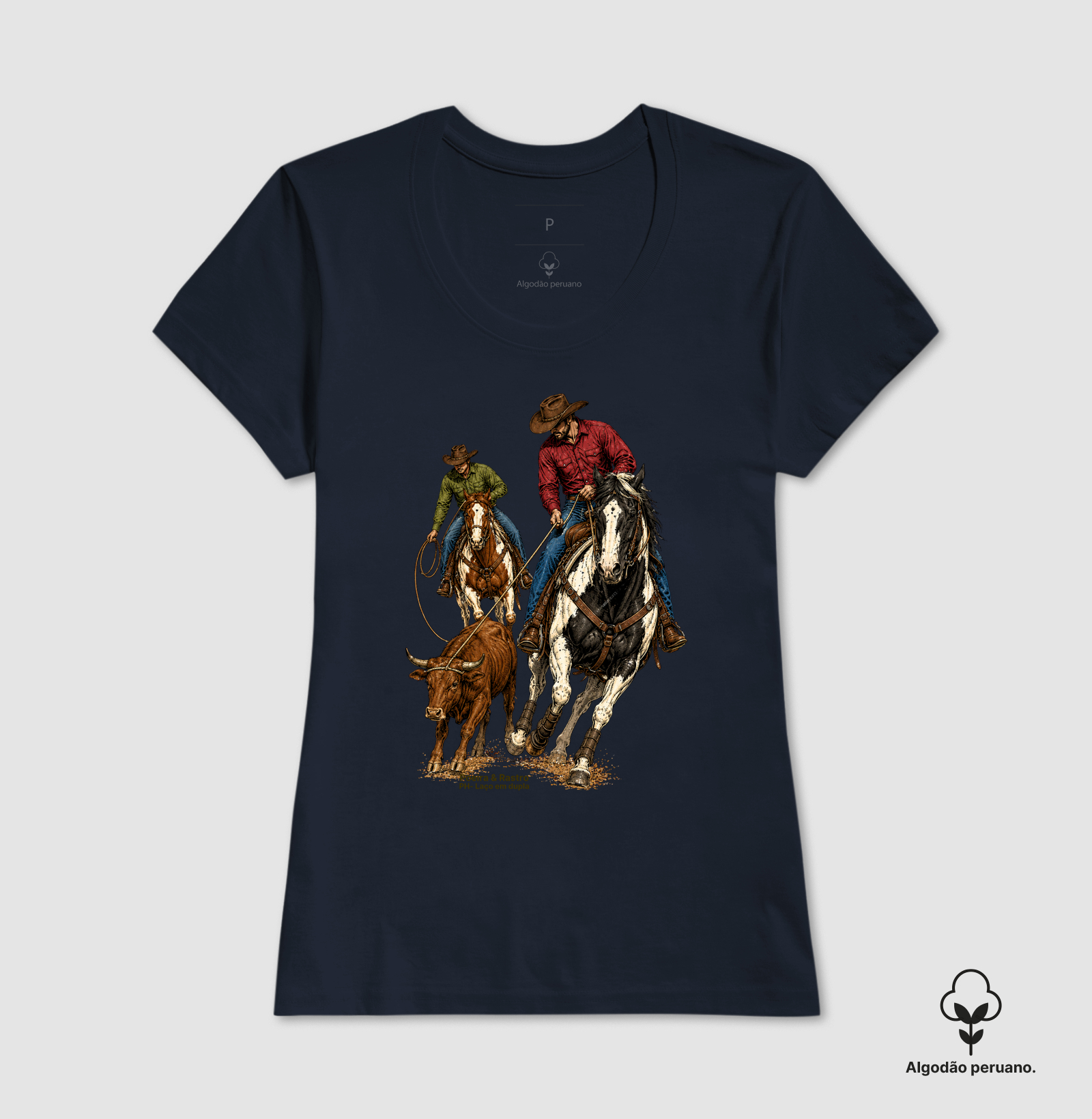 Paint Horse - Laço em Dupla. - Imagem 2