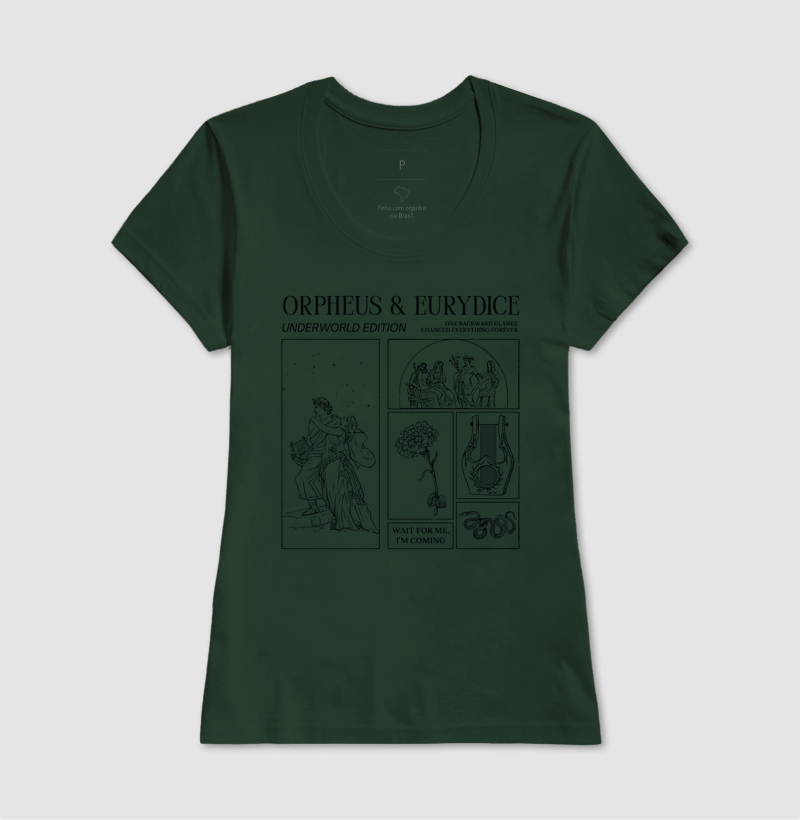 Camiseta Orpheus & Eurydice - Imagem 9