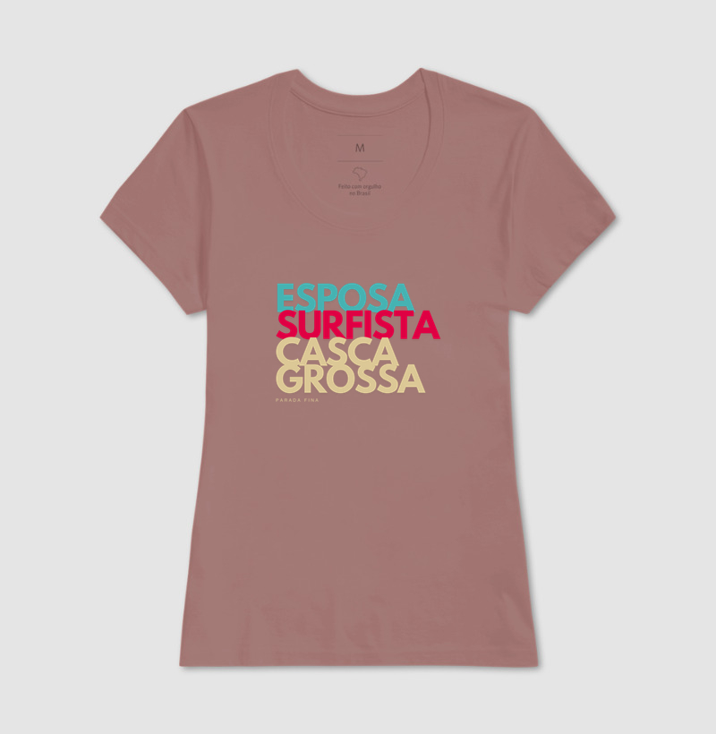 esposa, surfista, casca grossa. - Imagem 15