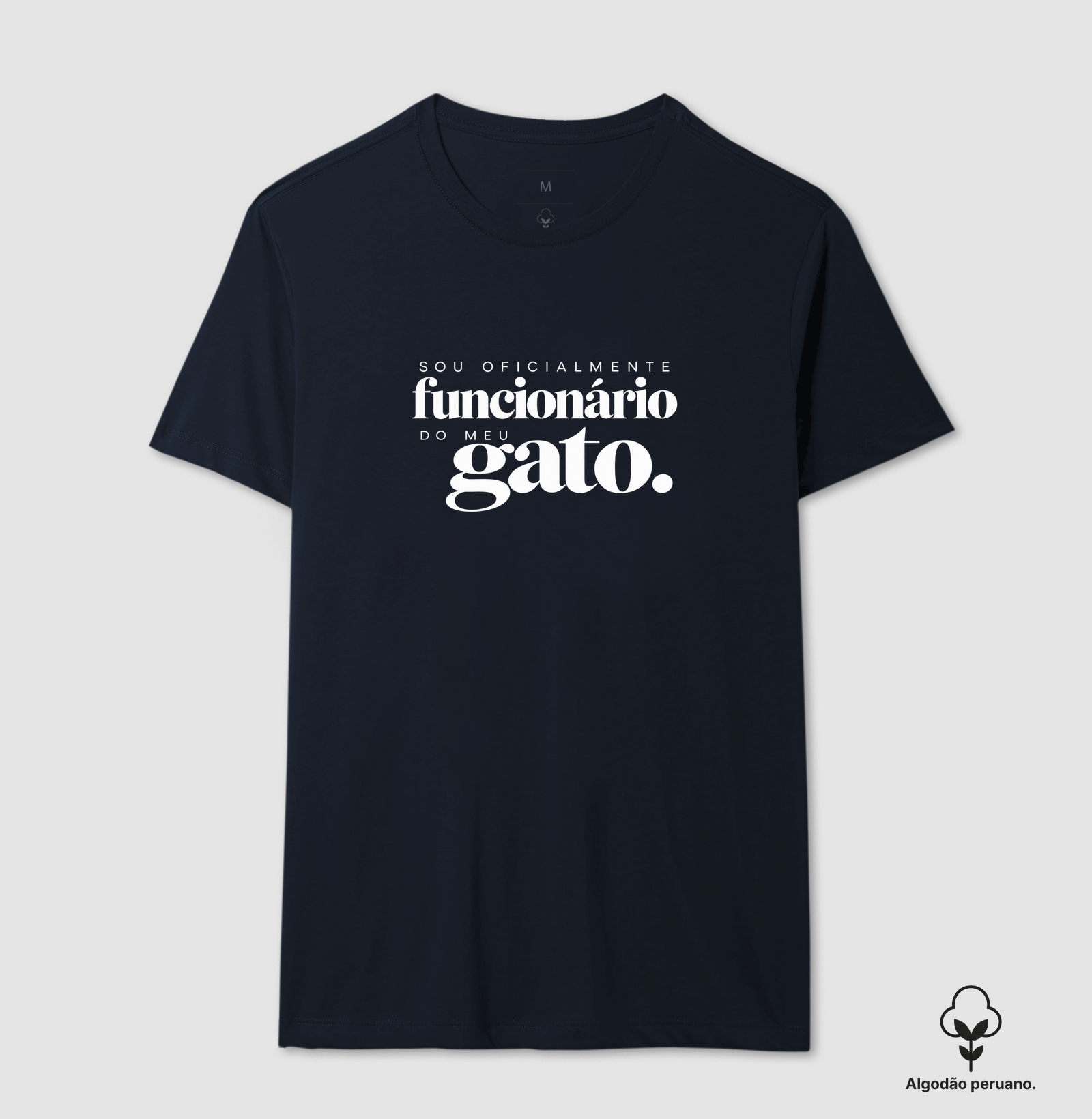 Sou oficialmente funcionário do meu gato. - Imagem 7