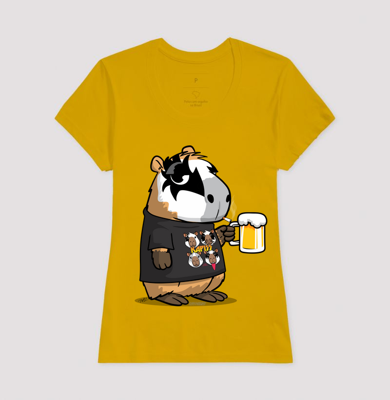 Capivara Rockiss - Imagem 15