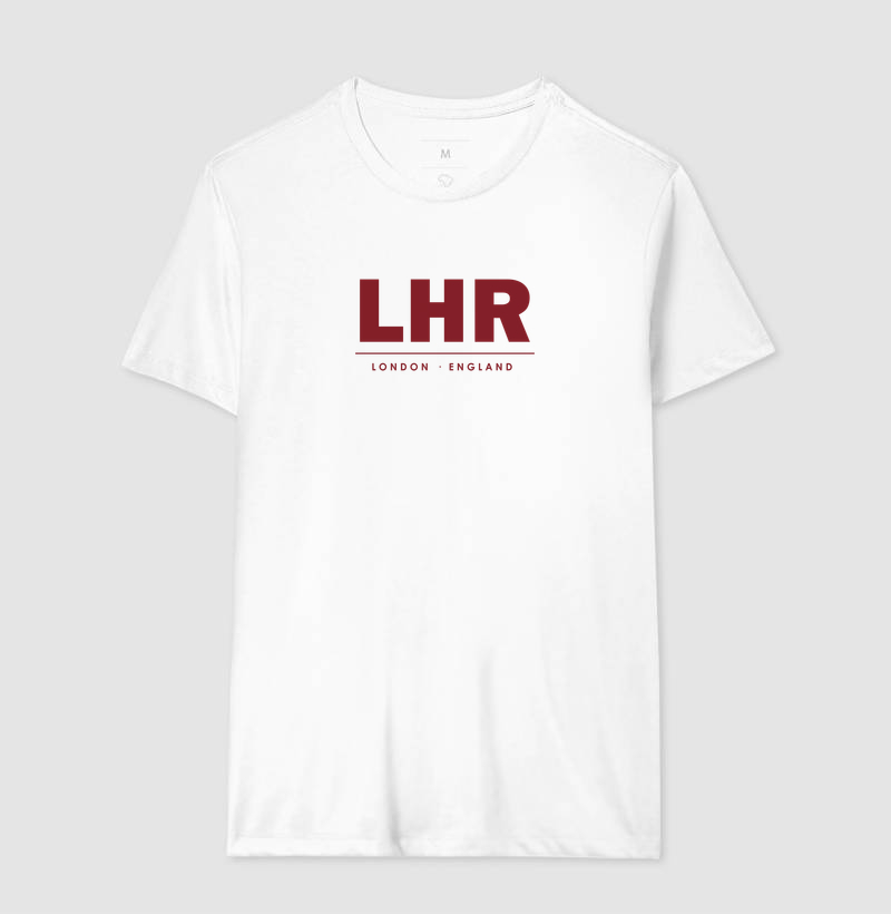 Camiseta LHR · Londres - Imagem 4