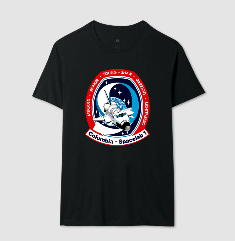 Emblema STS-9: Missão Spacelab 1 (Coleção Odyssey) - Imagem 2