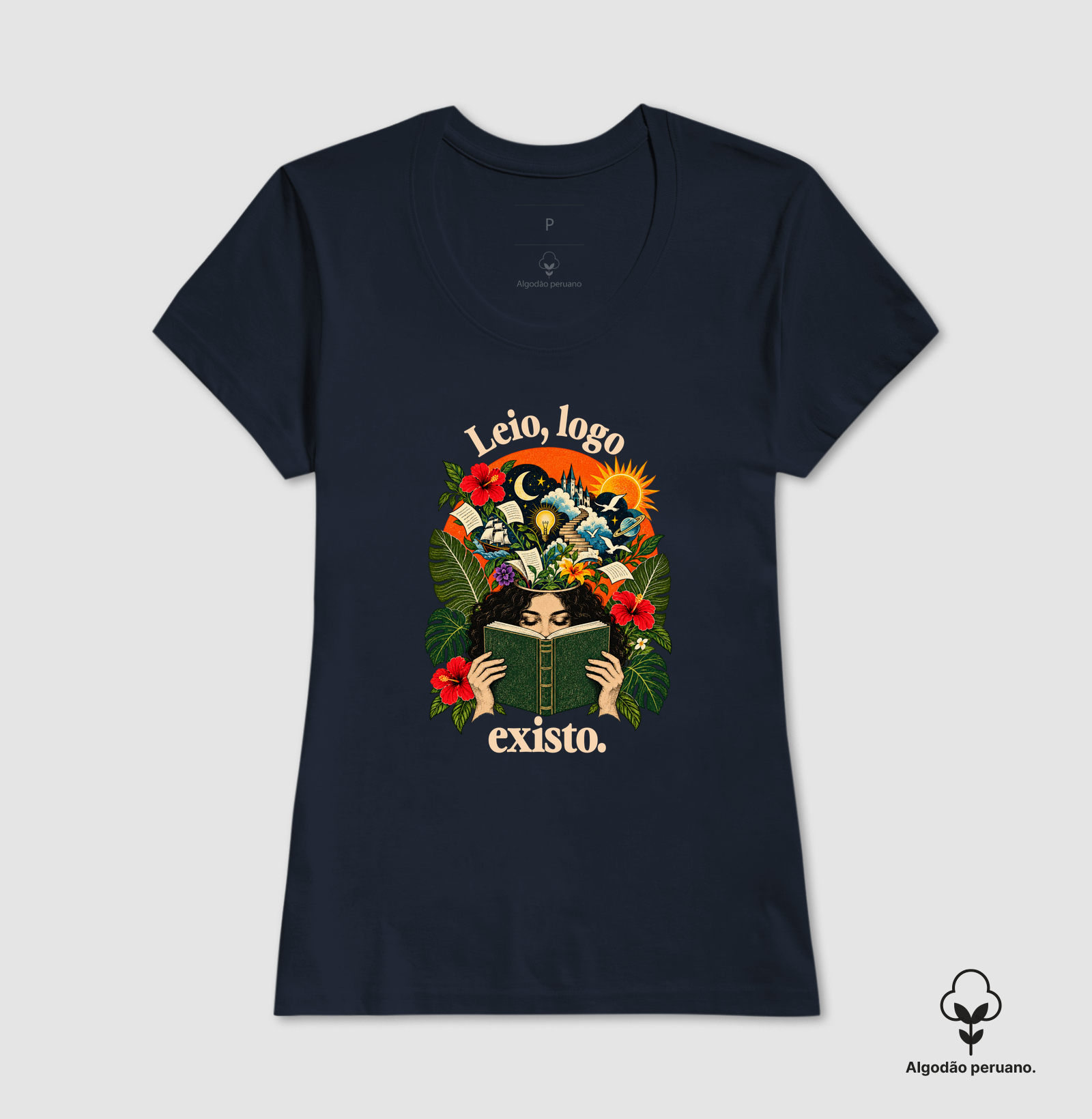 Leio, Logo Existo - Imagem 3