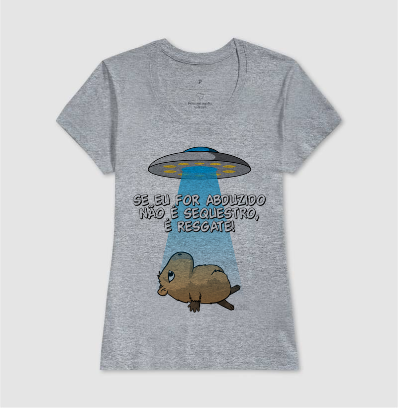 Camiseta Capivara Abduzido - Imagem 9