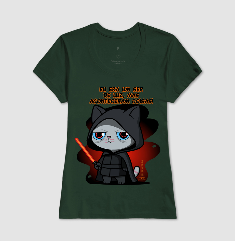 Camiseta Gato Sincero coisas - Imagem 13
