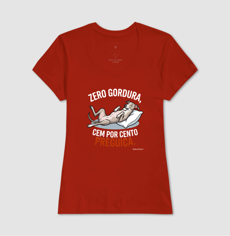 CAMISETA WHIPPET GALGO ZERO GORDURA - Imagem 11